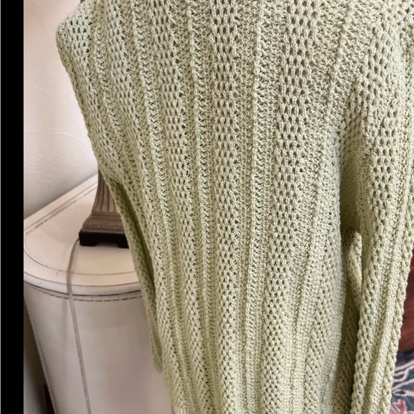 Sundance mint cardigan - Picture 2 of 5